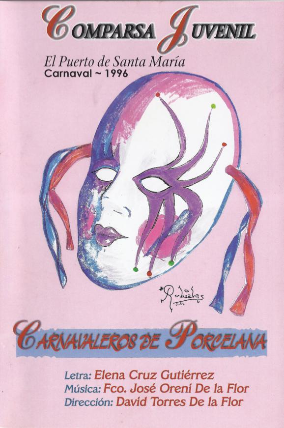 Carnavaleros de Pordelana - Portada de su Cancionero