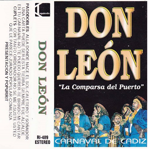 Don León - Carátula