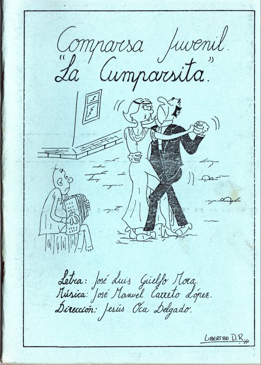 La Cumparsita - Portada del Cancionero