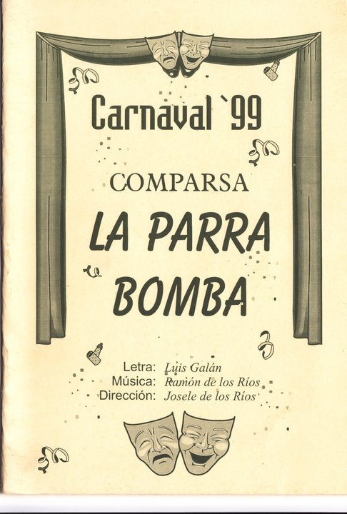 La Parra Bomba - Cancionero