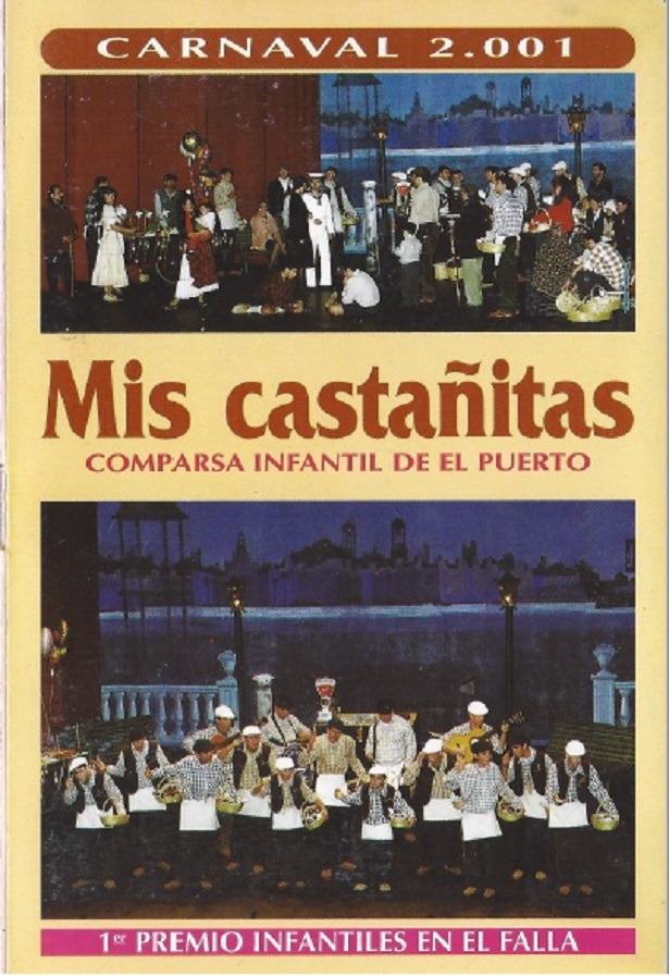 Portada de su Cancionero