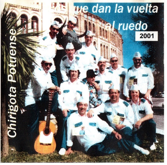 Los que dan la vuelta al ruedo - Portada CD