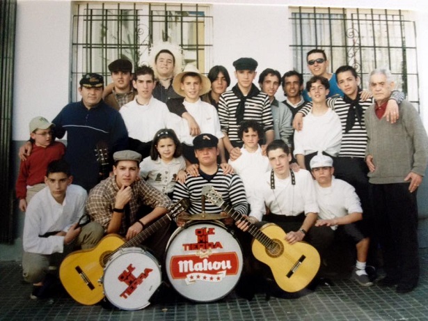 Ole mi tierra - Grupo