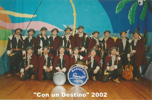 Con un destino 