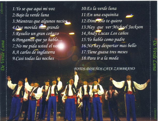 2004 - CD De Verde Luna