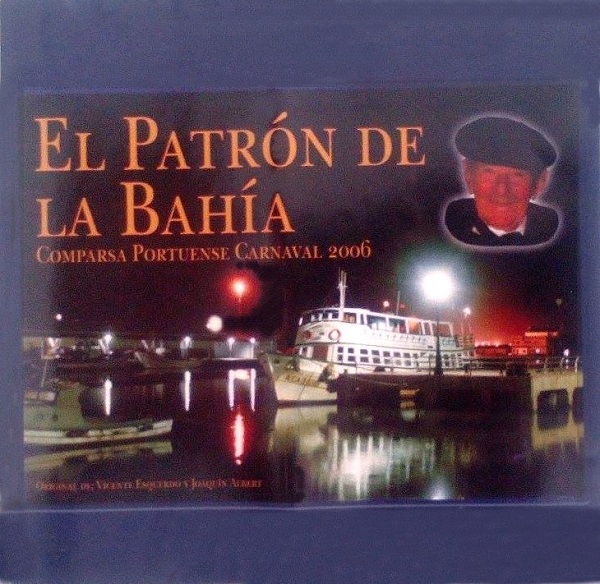 El Patrón de la Bahía - Portada CD