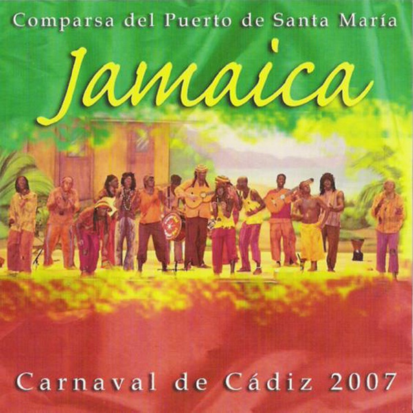 Jamaica - Portada CD