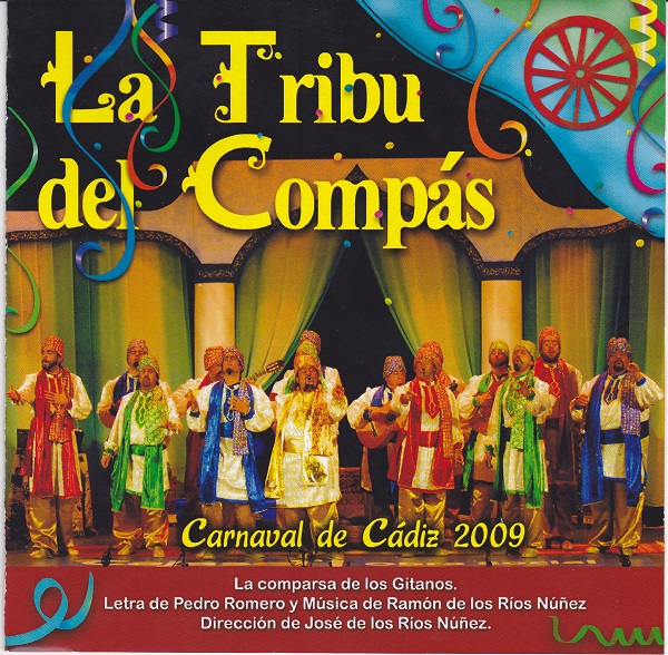 La Tribu del Compás - Portada del CD