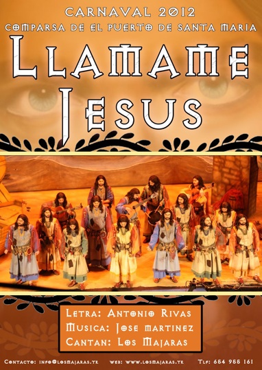 Llámame Jesús - Carátula