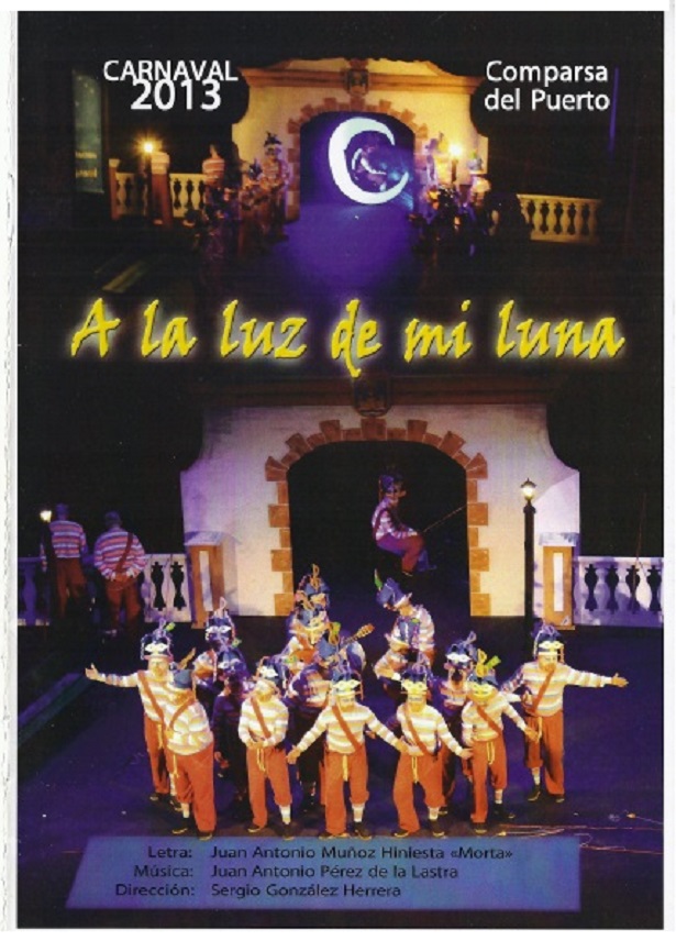 Portada de su Cancionero.