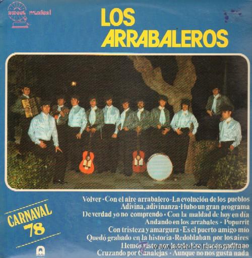 Disco Vinilo - Los Arrabaleros