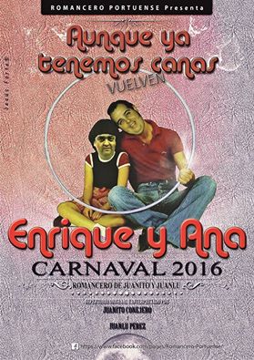 Aunque ya tenemos canas, vuelven Enrique y Ana