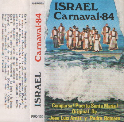 Israel - Carátula