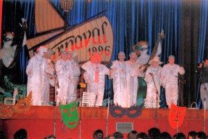 Carnavaleros de Porcelana
