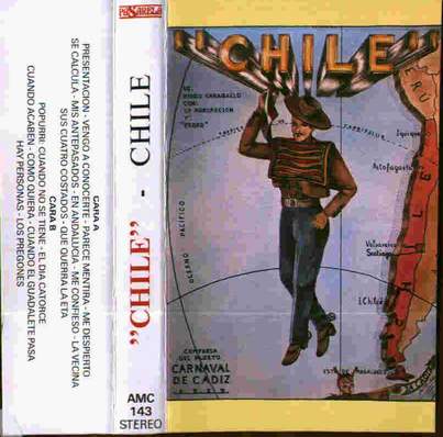  Chile - Chile - Carátula Cassette