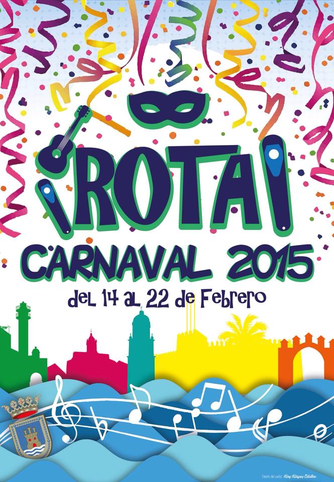 Cartel del Carnaval de Rota - 2015