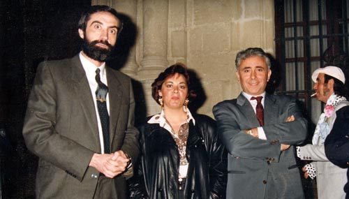Andrés Caparros Martínez - Pregonero 1990