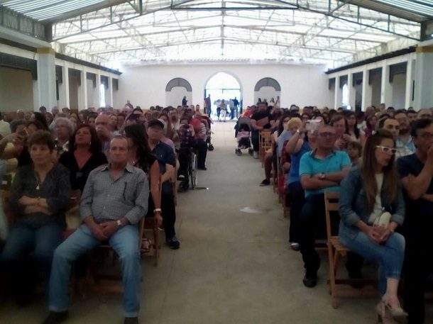 Público asistente al Festival Benéfico