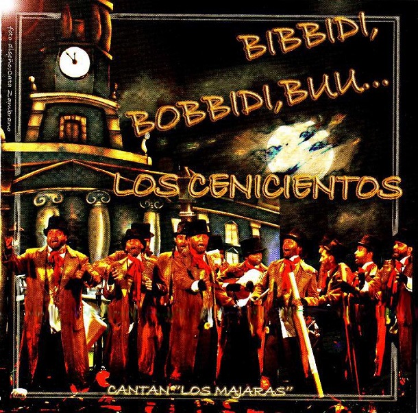 Bibbidi Bóbbidi Búu, Los Cenicientos - Portada CD