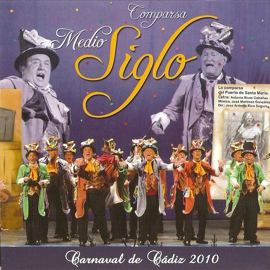 Medio Siglo - Portada del CD