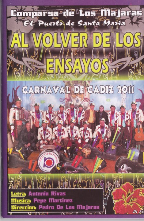 Al volver de los ensayos - Cancionero