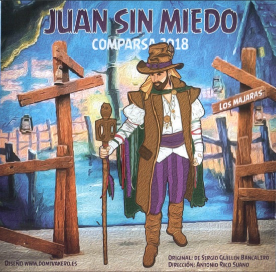 Juan sin miedo - Portada del CD