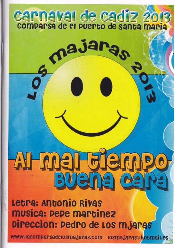Al Mal Tiempo, Buena Cara - Cancionero