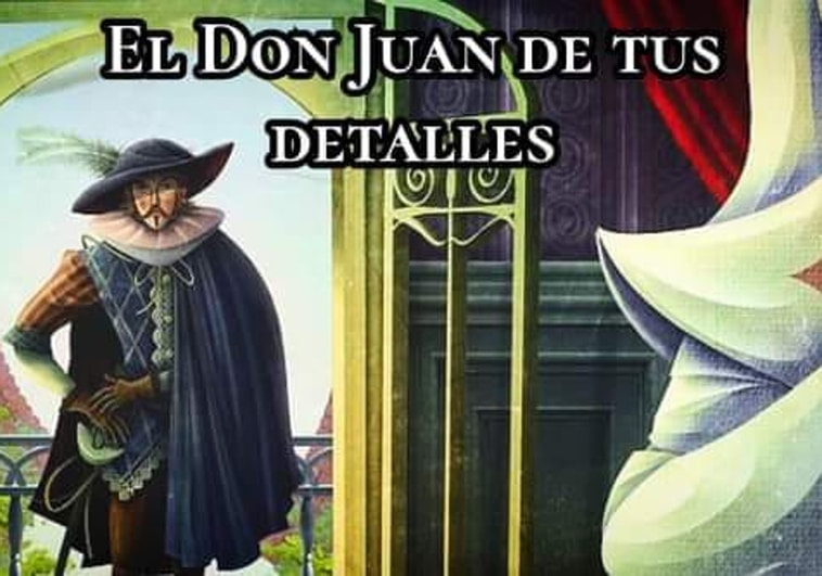 El Don Juan de tus detalles - Boceto.