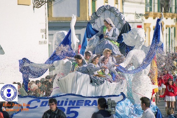 Coquineras 1995 en Carroza