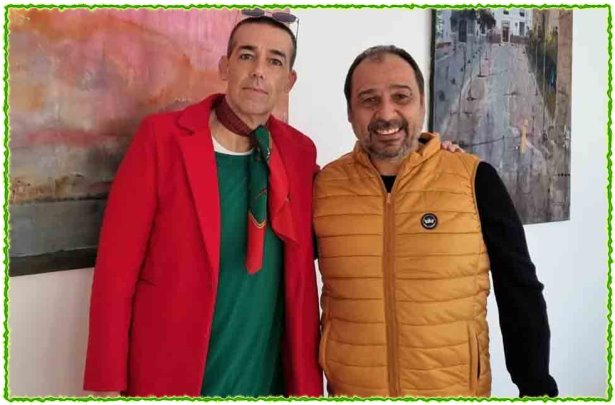 David Calleja y David Marquez Mateos
