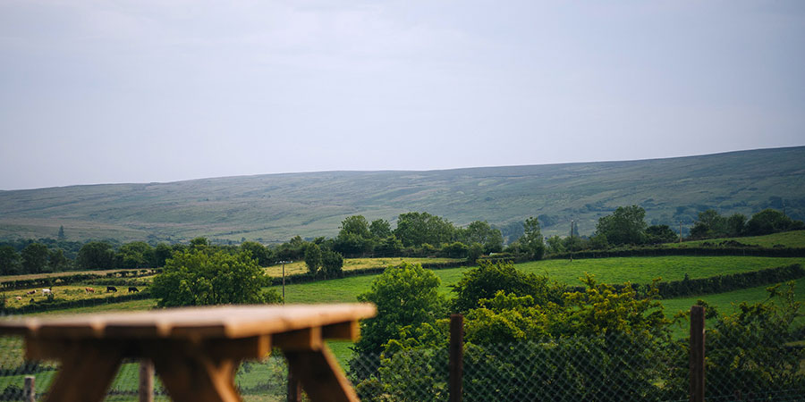 carntogher cabins view