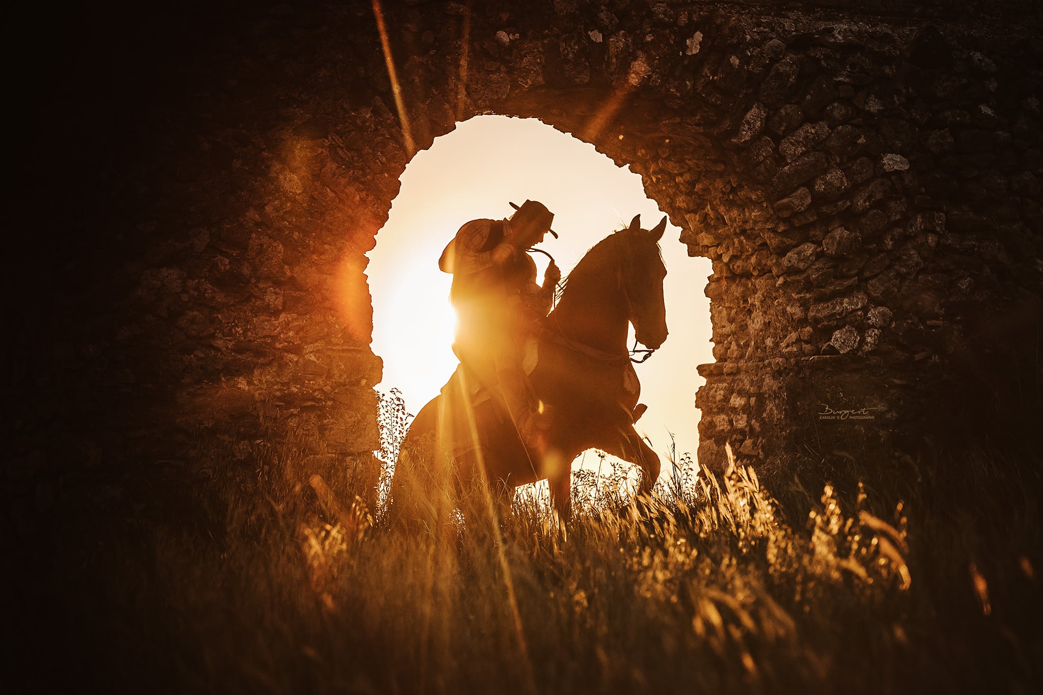 Cowboy im Sonnenuntergang, Cavalcanti