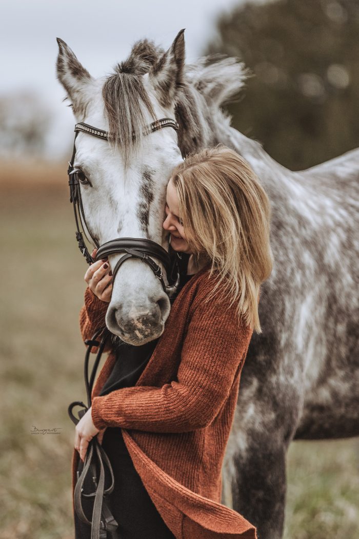 Herbstshooting mit Pferd