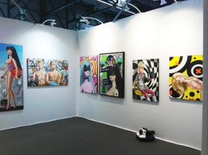 ART G Bordeaux, septembre 2014, avec la Galerie ARTOP