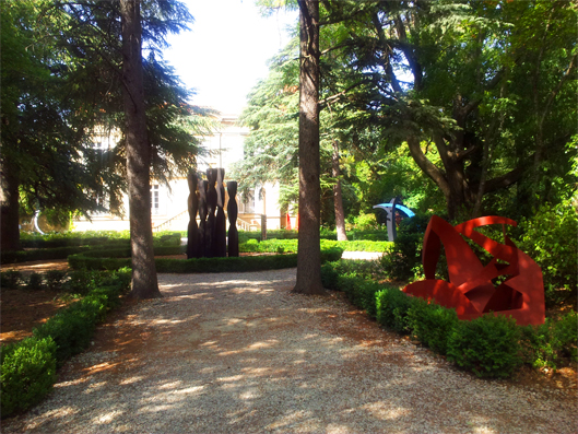 Chateau de Bosc Caroline Maurel jardins