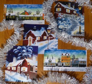 Julkort framsida