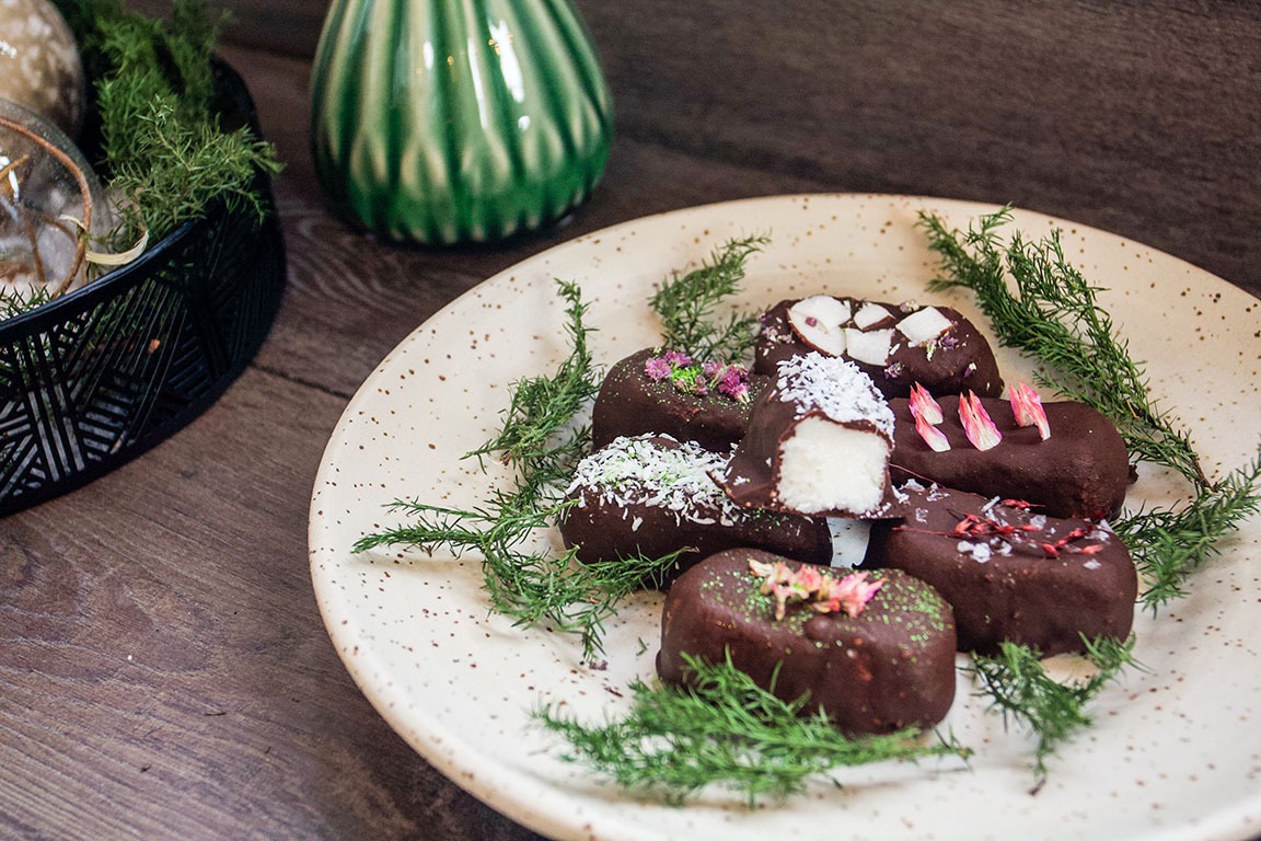 vegan bounty bars