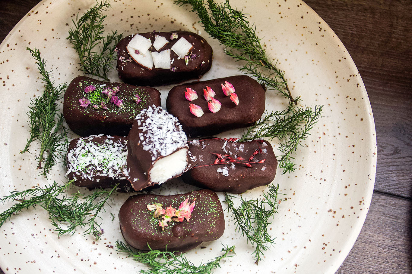 Vegan bounty bars