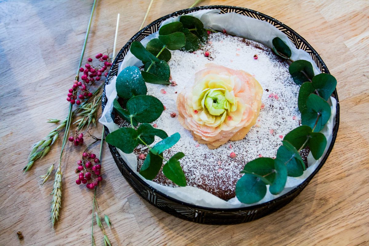 Swedish gingerbread brownie