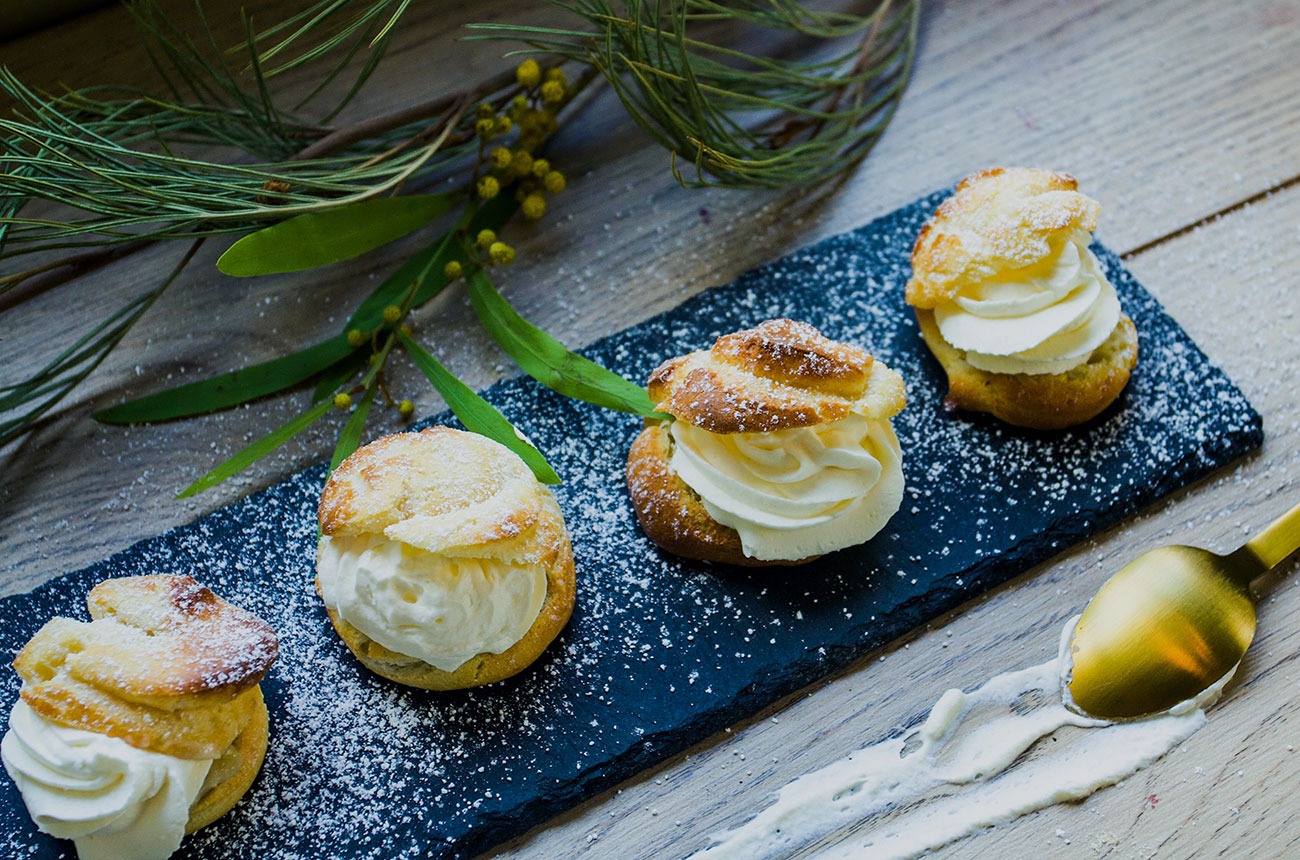 Petit Choux Semla The Perfect Cream Puff Caroline Vass