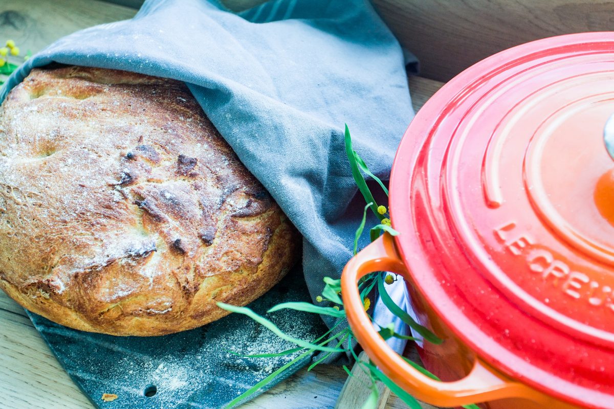 cast iron skillet bread