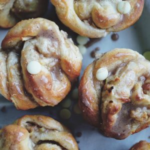 äppelbullar med kanel