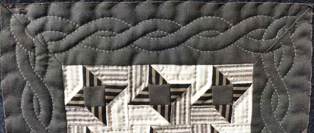 Drafting Cable Borders : Carolyn Gibbs Quilts