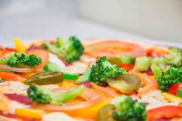 Pizza, Junk Food - Krank Food