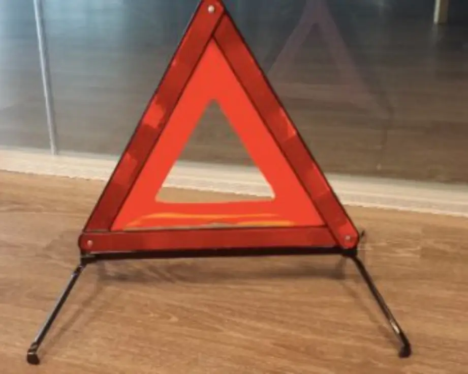 Triángulos de seguridad