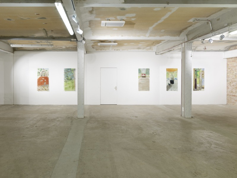 Heilstätte Grabowsee, installation view. Photo: Eric Tschernow