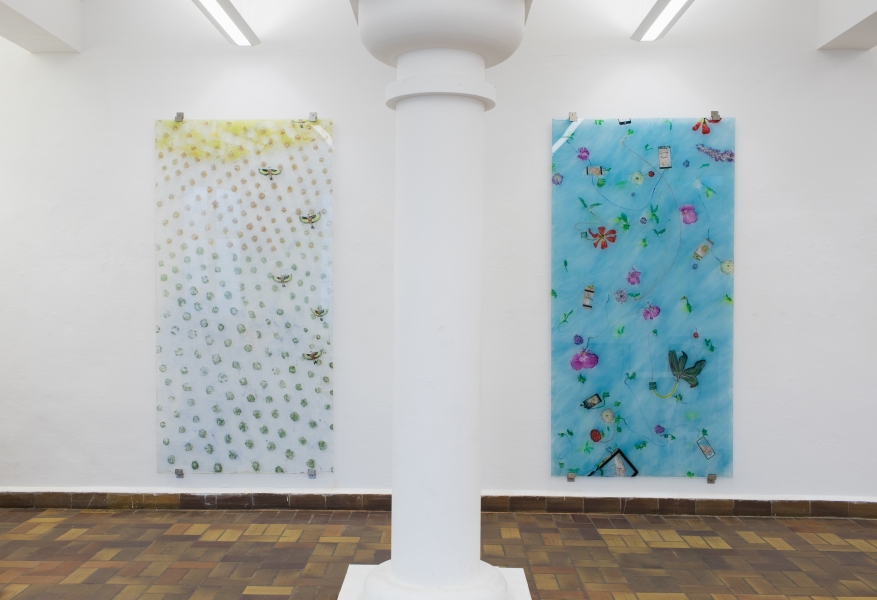 Paradise lost, 2020, installation view, Galerie Parterre. Photo: Duo Chen