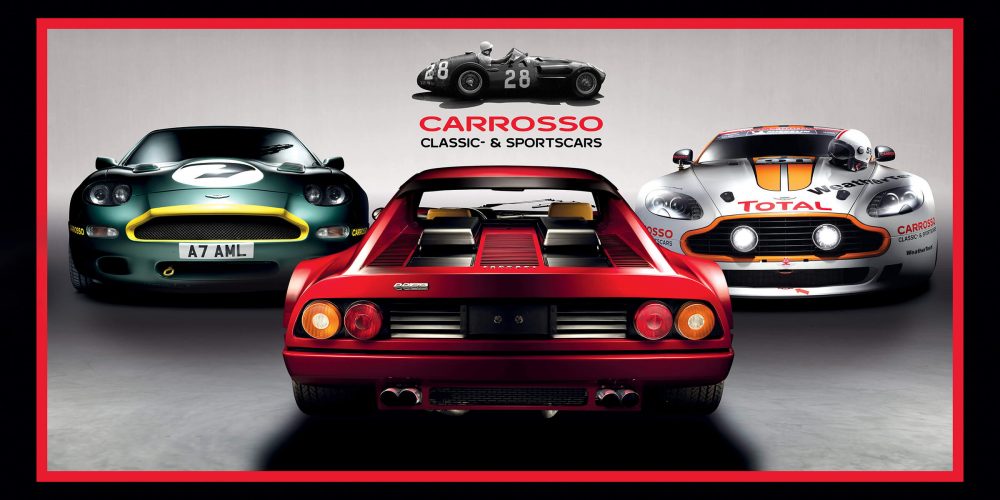 New facade panel visuals Carrosso Classic- & Sportscars Carrosso Classic- & Sportscars