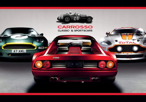 New facade panel visuals Carrosso Classic- & Sportscars Carrosso Classic- & Sportscars