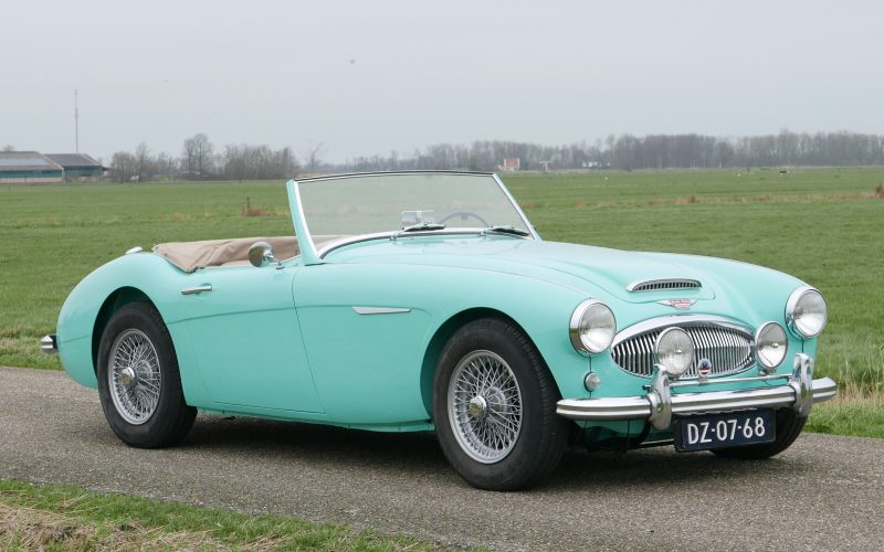 Austin-Healey 3000 Mk2